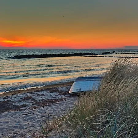 Strandgut- Unsere Grosse شقة *